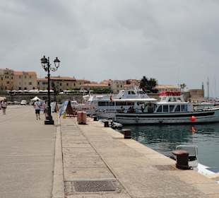 Hafen von Alghero