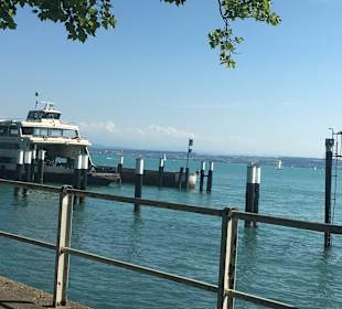 Hafen Meersburg