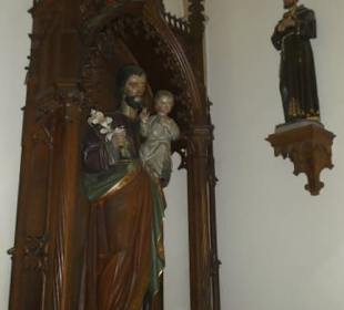 Bei der Kalvarienbergkapelle von Cham