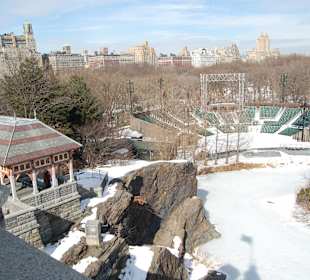Ausblick vom "Wetterturm" im Central Park