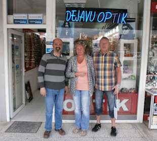 Wir waren sehr zufrieden