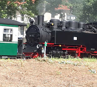 Wandern Baabe [Rügen]