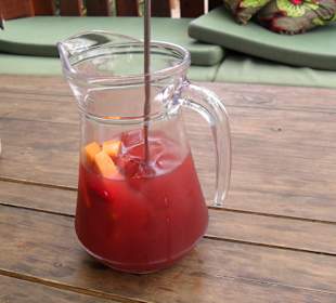 Die tolleste sangria der stadt