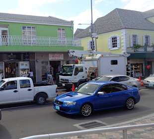 Blick in die Bay Street