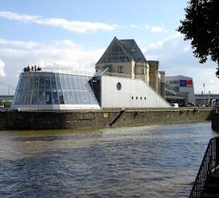 Schokoladenmuseum am Rheinauhafen