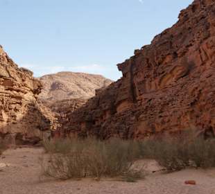 Am Ende des Canyons