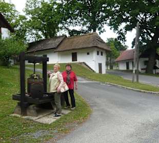 Eingang zum Kellerviertel