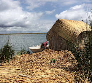 Jezioro Titicaca Peru