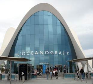Eingang L`Oceanografic