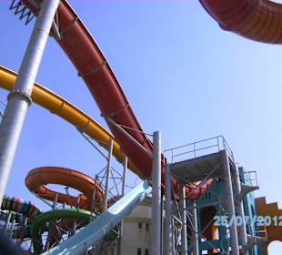 Die ganz verrückten Rutschen