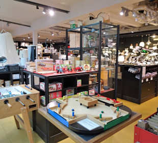 Rundgang durch das Manufactum Warenhaus