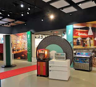 In der Abteilung "Mechanische Musik"