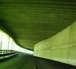 Steinschlagsicherung Tunnel