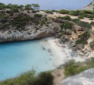 Bucht Cala S´Almunia