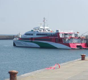 Katamaran Hamburg-Helgoland
