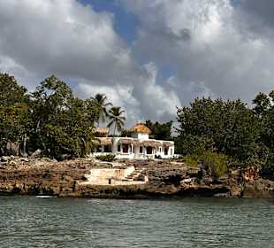 Mit dem Schnellboot Richtung Isla Catalina 
