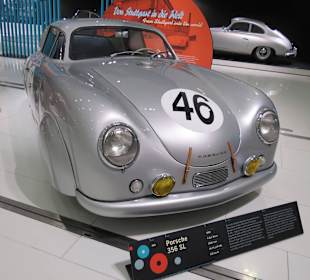 Im Porschemuseum