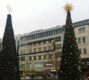 City Weihnachtsmarkt  - Eingang