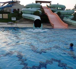 Et encore des tobogans