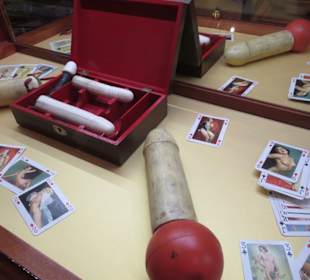 Im Sex Maschinenmuseum von Prag