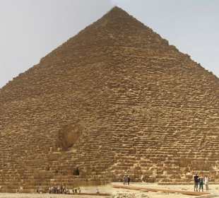 Beeindruckende Pyramide