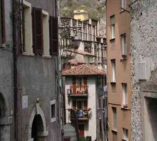 In den Gassen von Limone