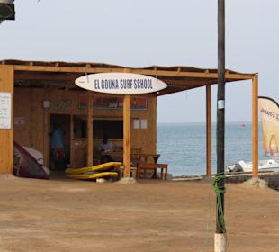 Surfschule am Familienstrand  