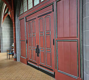 St. Georg Innenansicht
