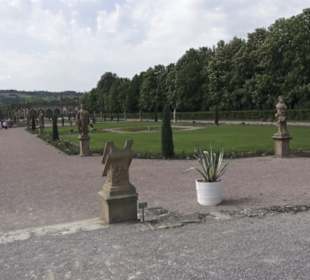 Barocker Schlossgarten