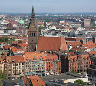 Blick über Hannover Mitte