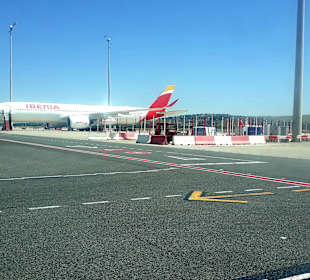 Flughafen Madrid