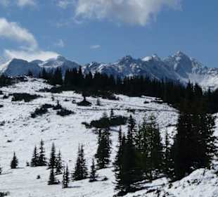 Schnee Anfang September