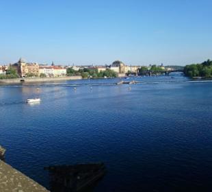 Ausblick von der Brücke 