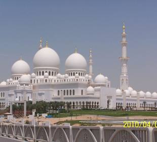 Meczet szejka Zayeda w Abu Dhabi