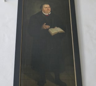 Die Kirche St. Johannis am Martin-Luther-Platz