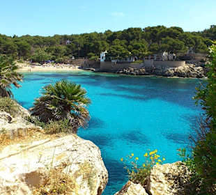 Strand Cala Gat in Cala Ratjada