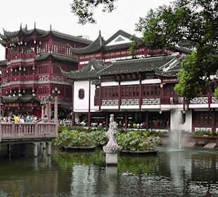 Altstadtviertel von Shanghai