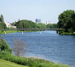 Eindrücke vom Werdersee im Frühling