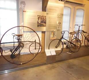 Die Entwicklung des Fahrrades