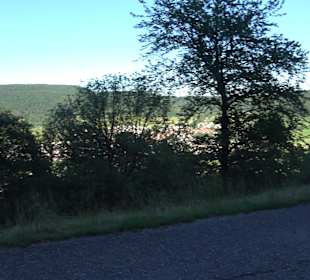 Burgruine Andeck Talheim