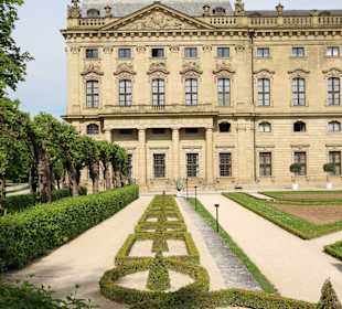 Außenansicht Hofkirche