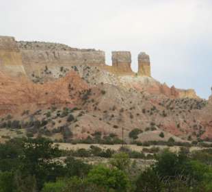 Unweit des Echo Amphitheaters in New Mexico