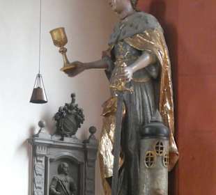 Die St.-Andreas-Kirche von Karlstadt
