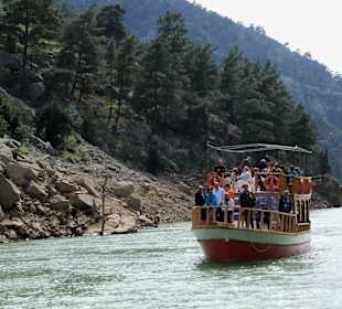 Ausflug-Green Canyon Flußfahrt