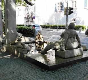 Lenk-Brunnen