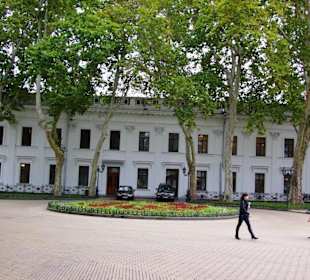 Die Altstadt - Citybereich von Odessa