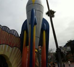 Rakete von Flash Gordon