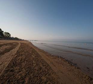 Strand in Richtung Side