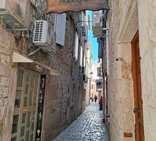 Altstadtgasse in Trogir