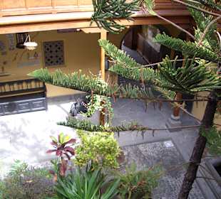 Kolumbus Museum, Innenhof